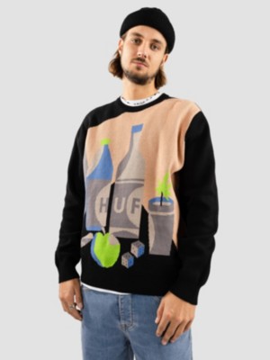 HUF Still Life Crewneck Sweater - buy at Blue Tomato